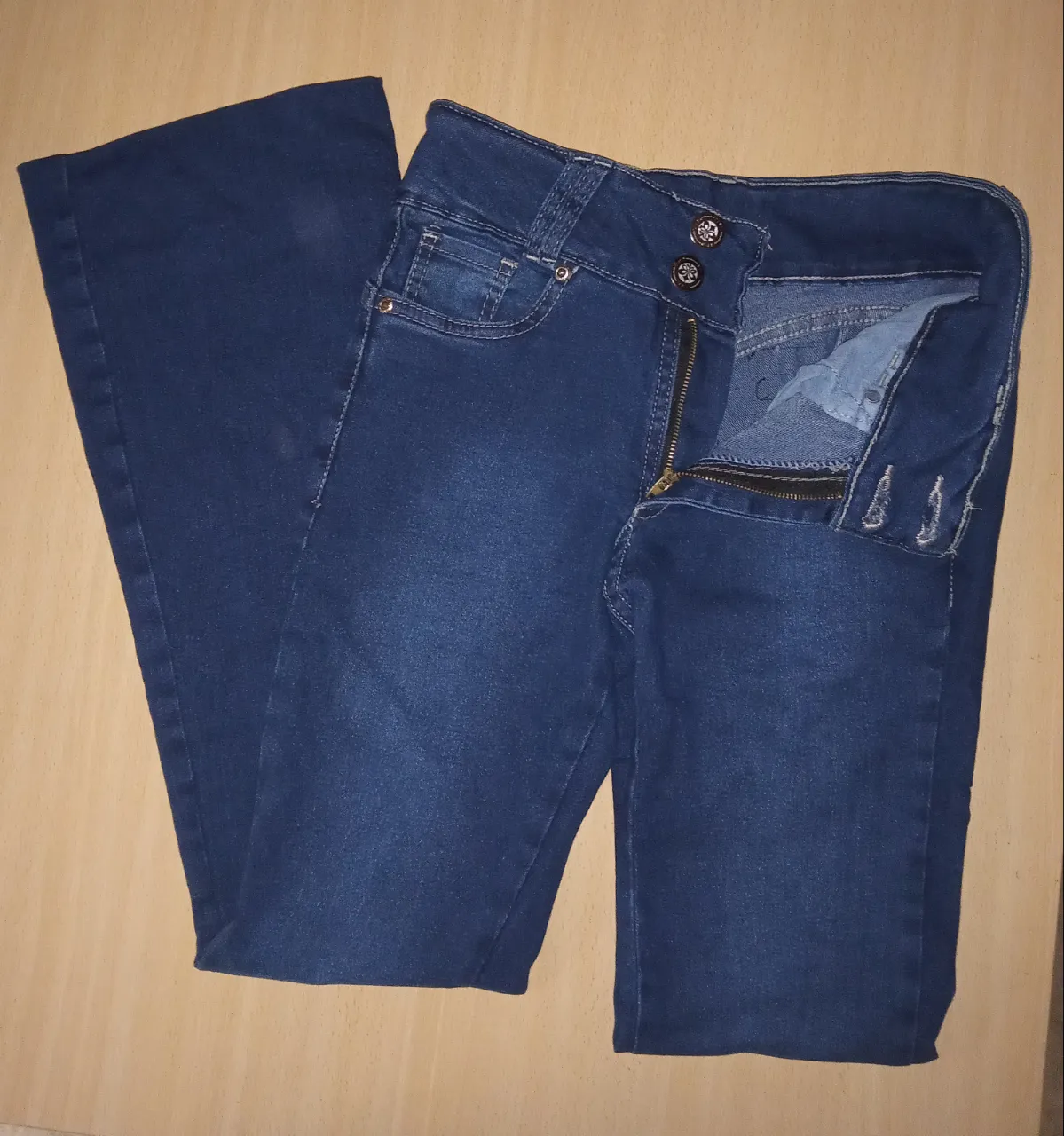 Jean Berry Blue · Talle US 38
