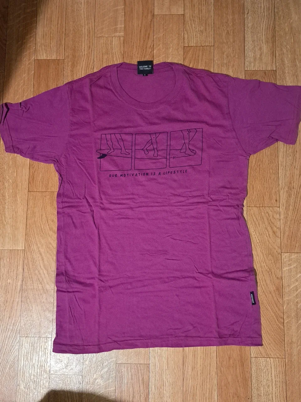 Remera Bodacious · Talle S