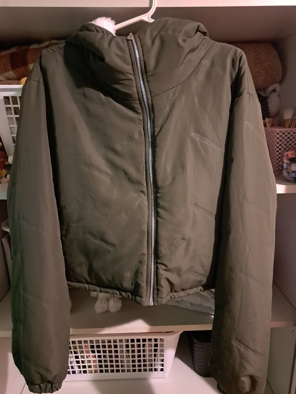 Campera Love chuka · Talle M