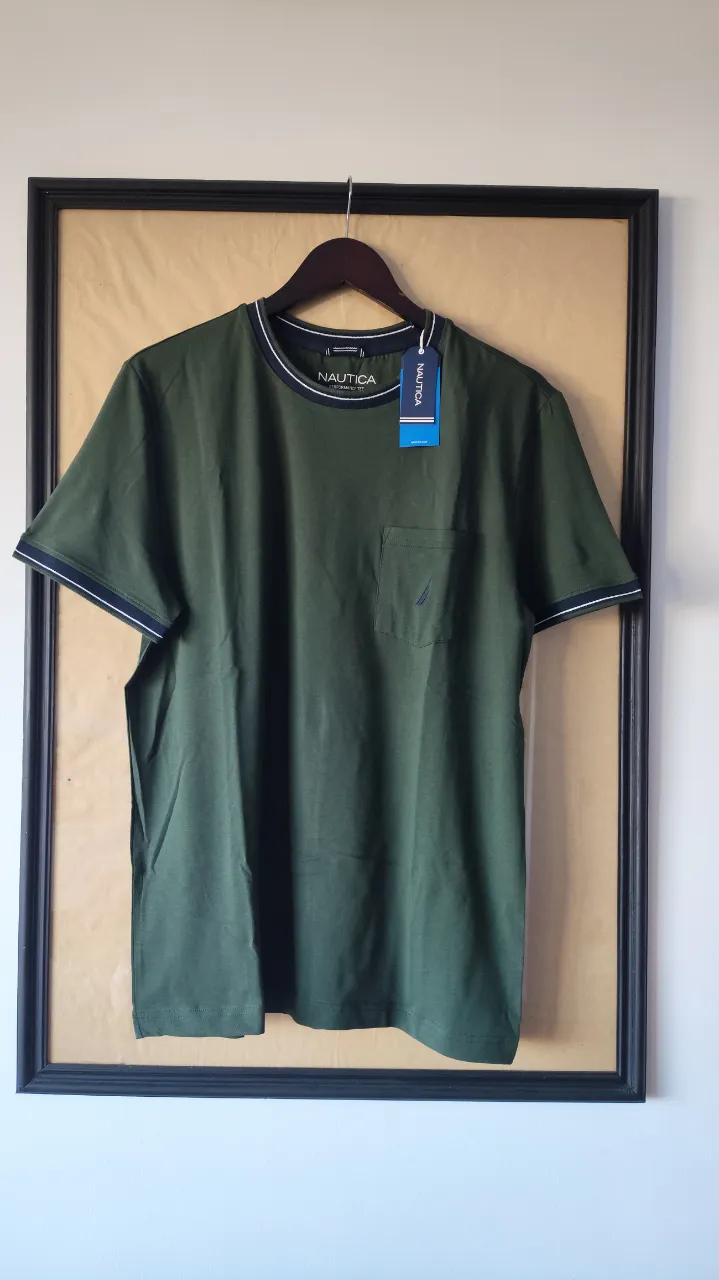 Remera Nautica · Talle L