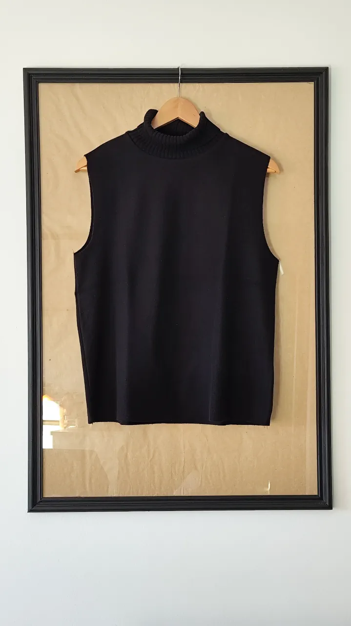 Chaleco Zara · Talle L