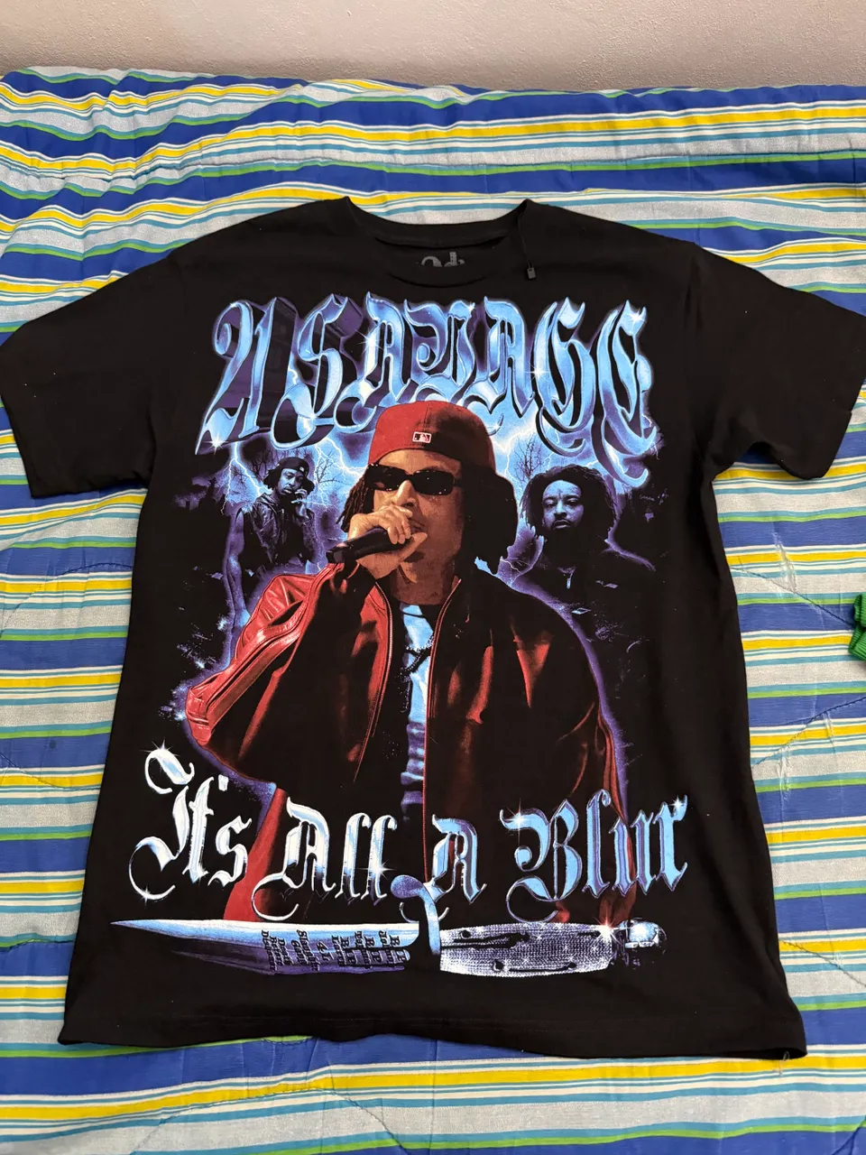 Remera 21 savage - imagen 1
