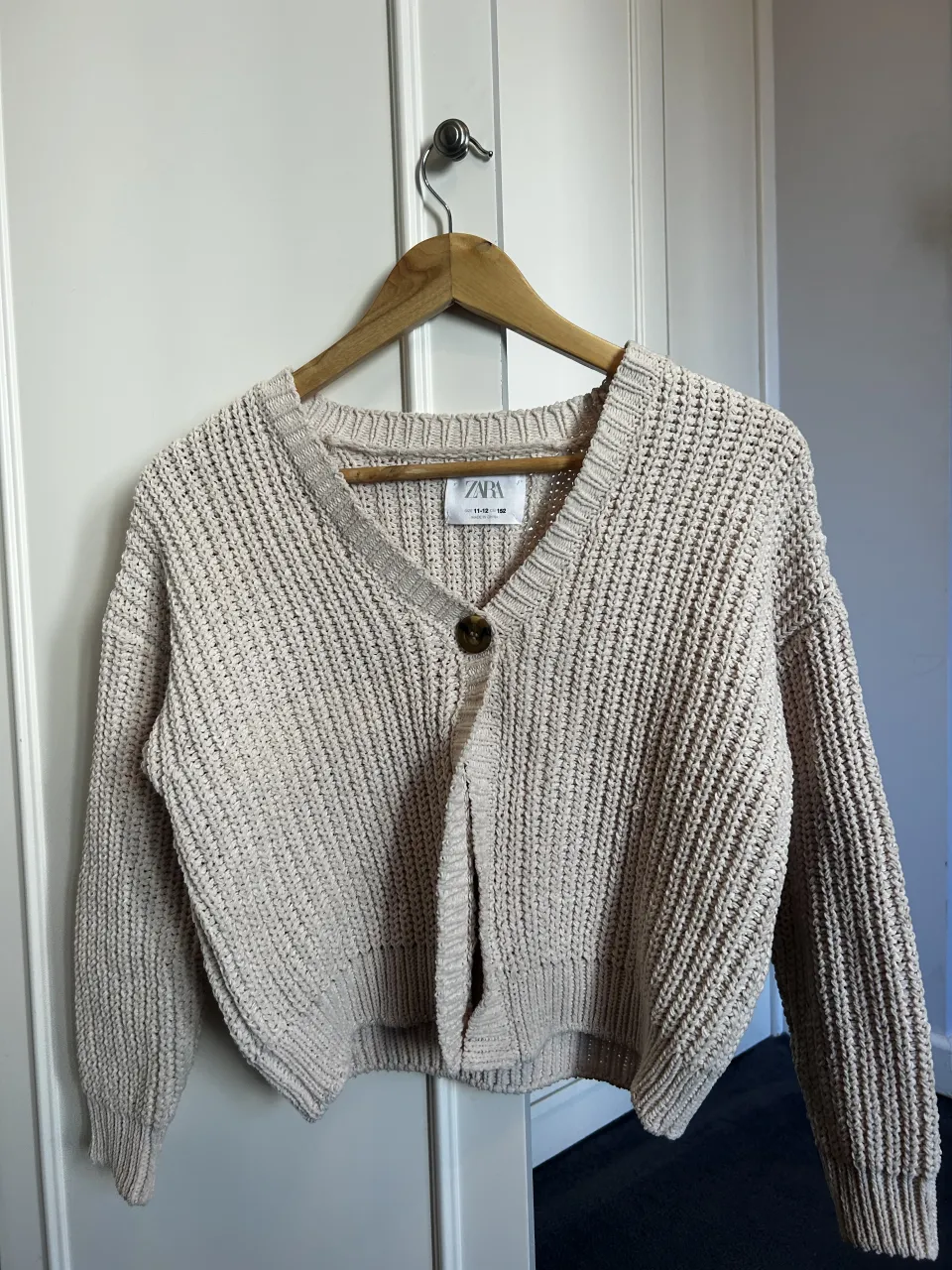Sweater de cuello redondo Zara - imagen 1
