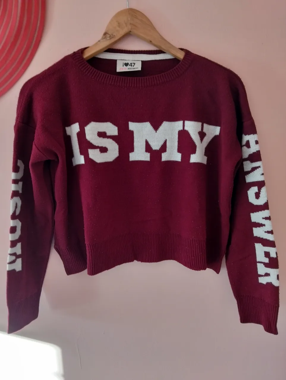 Sweater i ♥ 47 - imagen 1