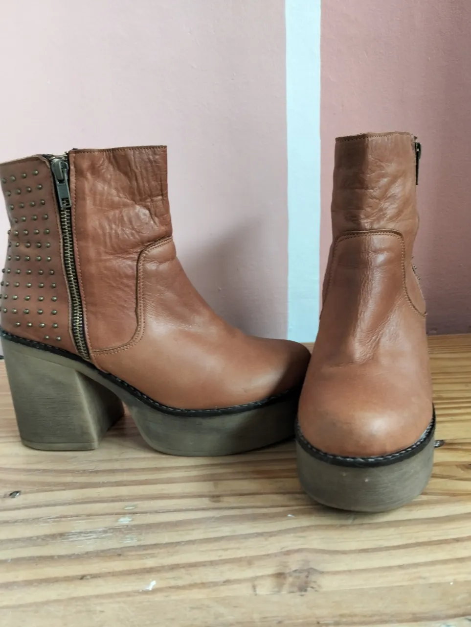 Botines Traza · Talle AR 39