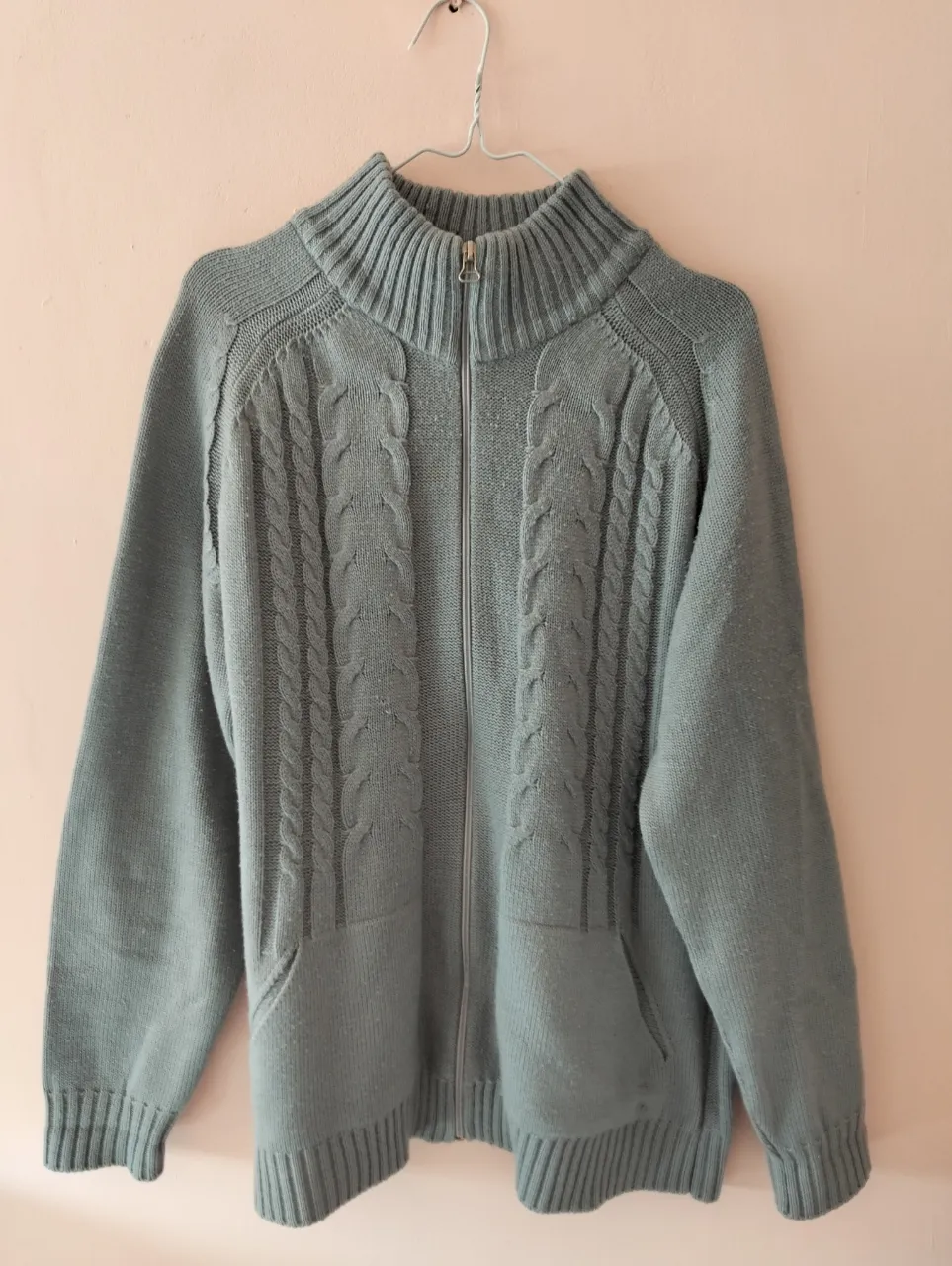 Campera Cara cruz · Talle L