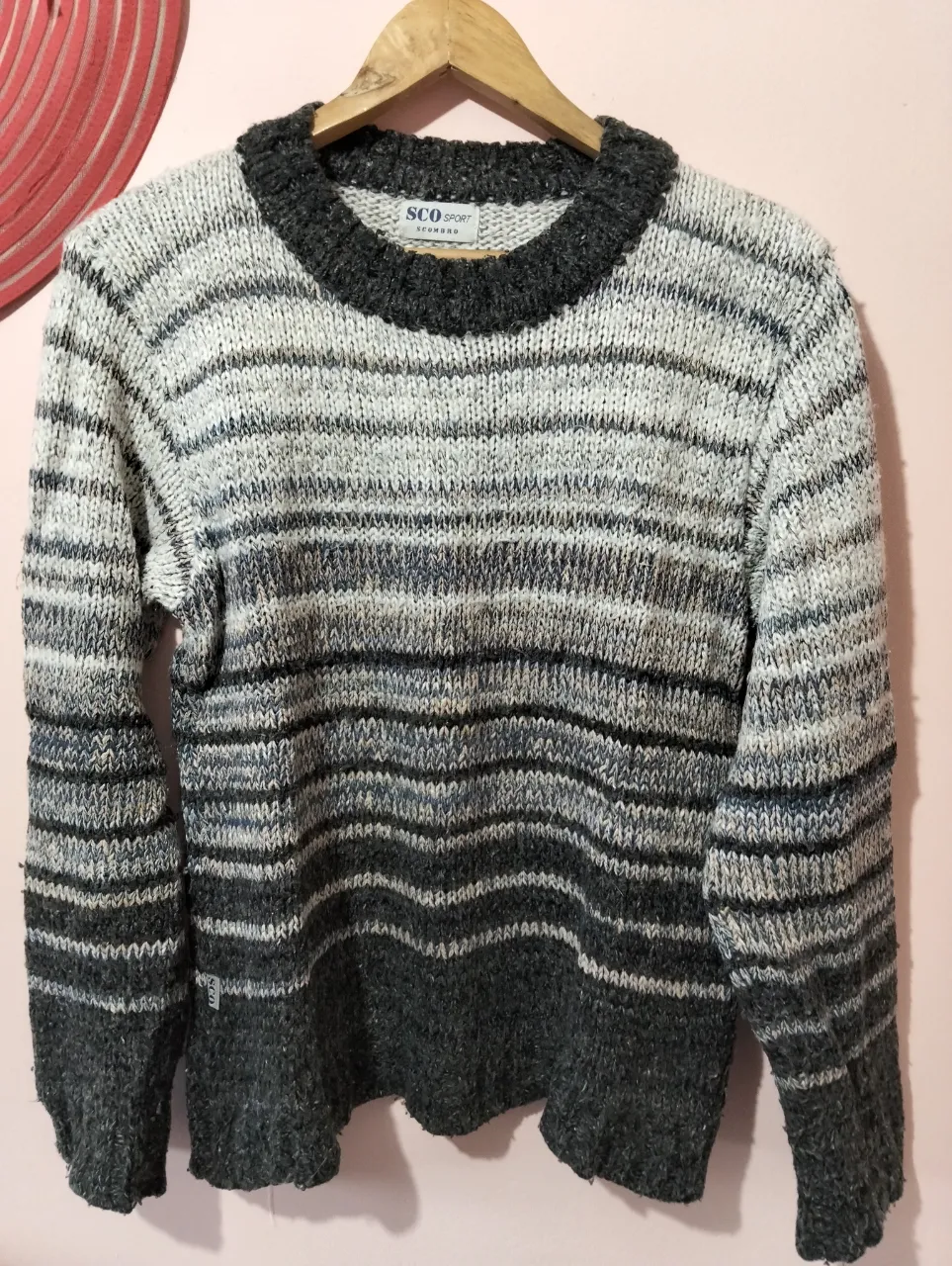 Sweater Scombro · Talle L