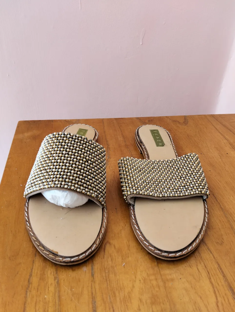 Sandalias Traza · Talle EU 38