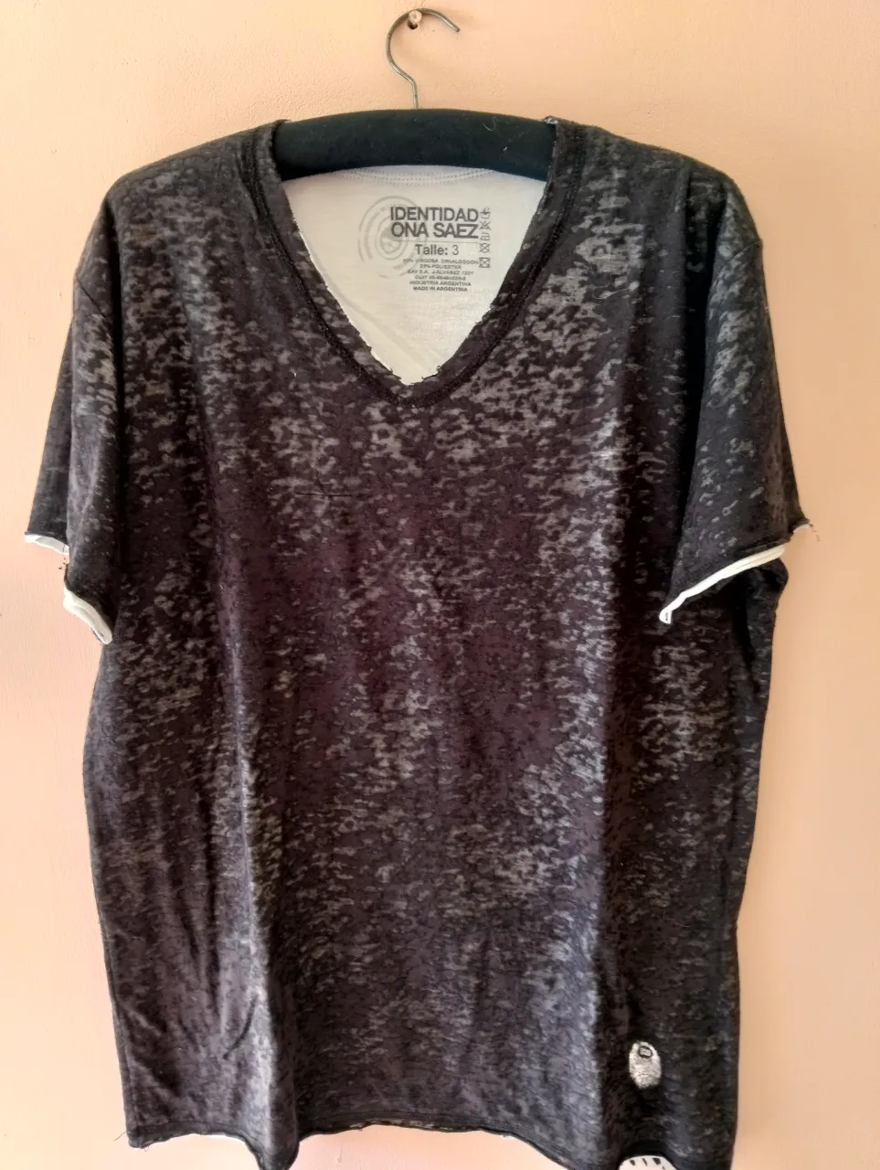 Remera Ona Saez · Talle 3