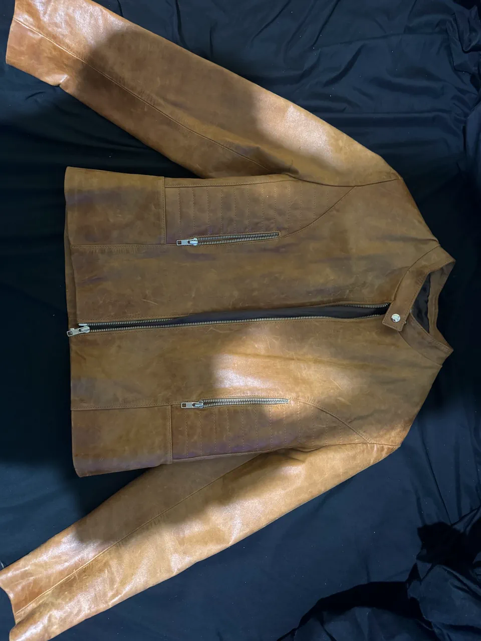 Campera American leathers - imagen 1