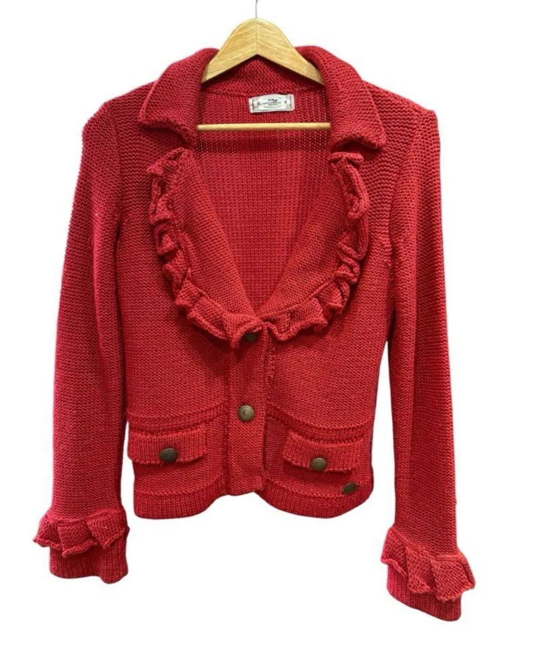 Cardigan Lago pueblo · Talle S