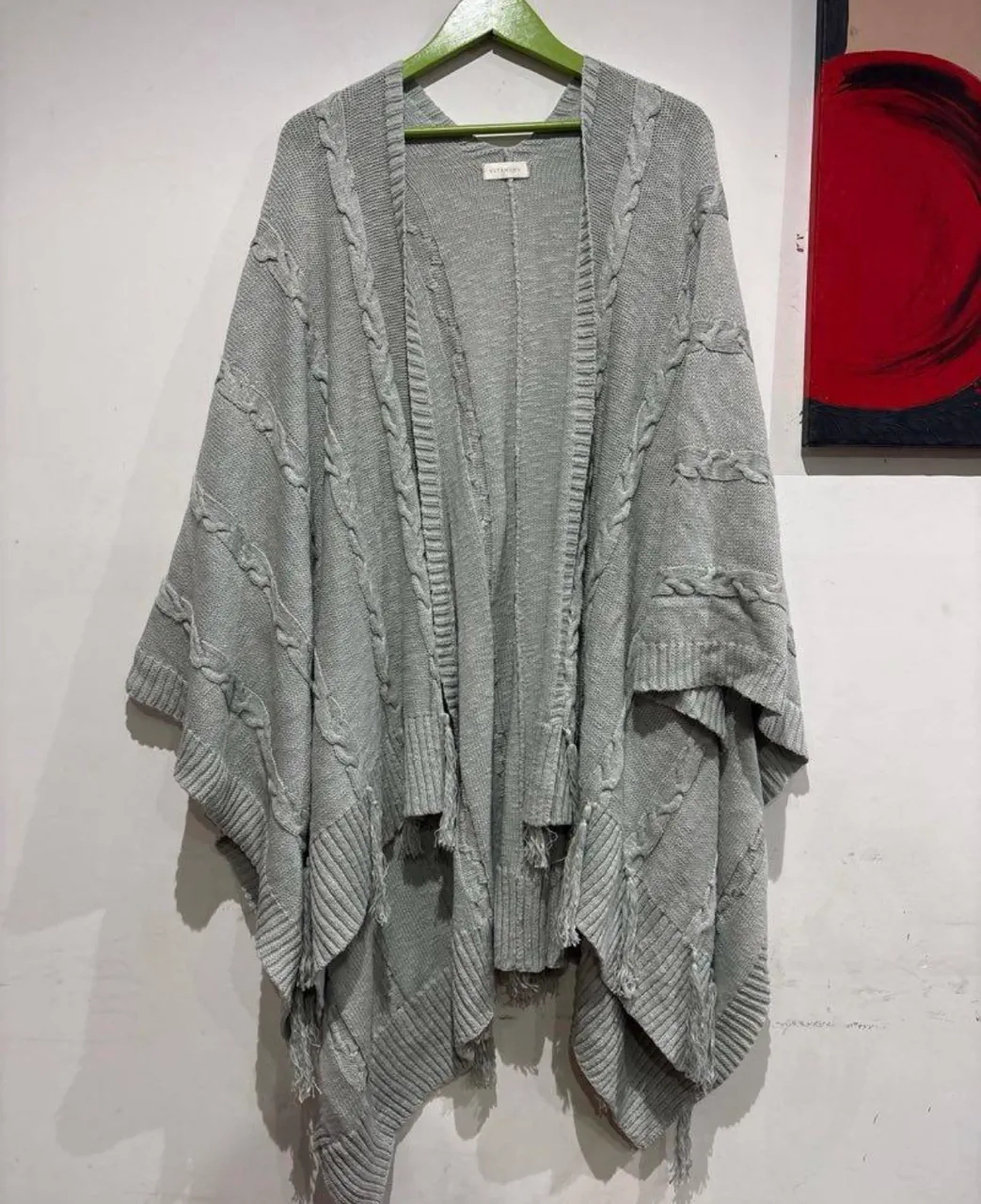 Poncho Vitamina · Talle único