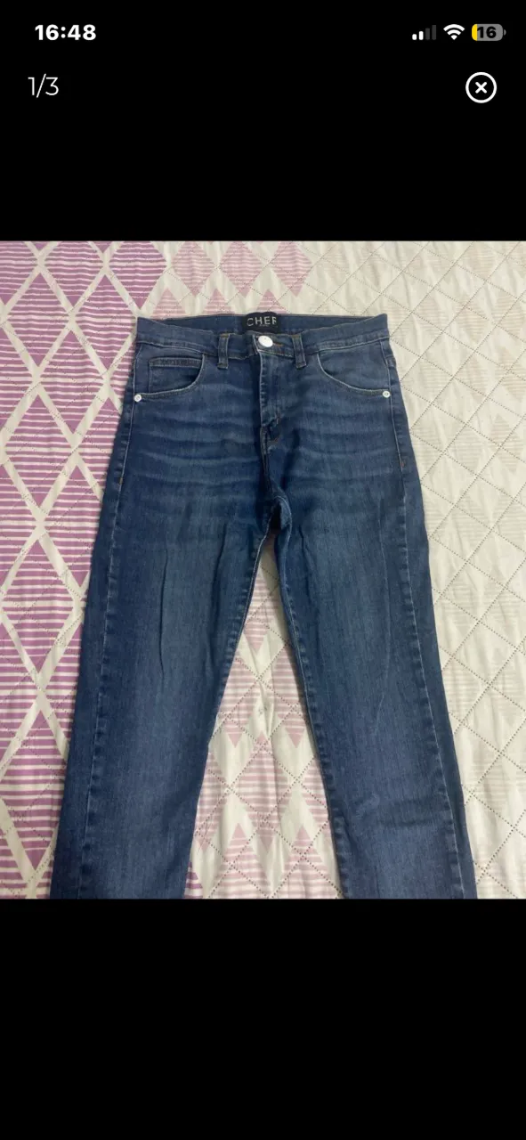 CHER. · Talle US 24