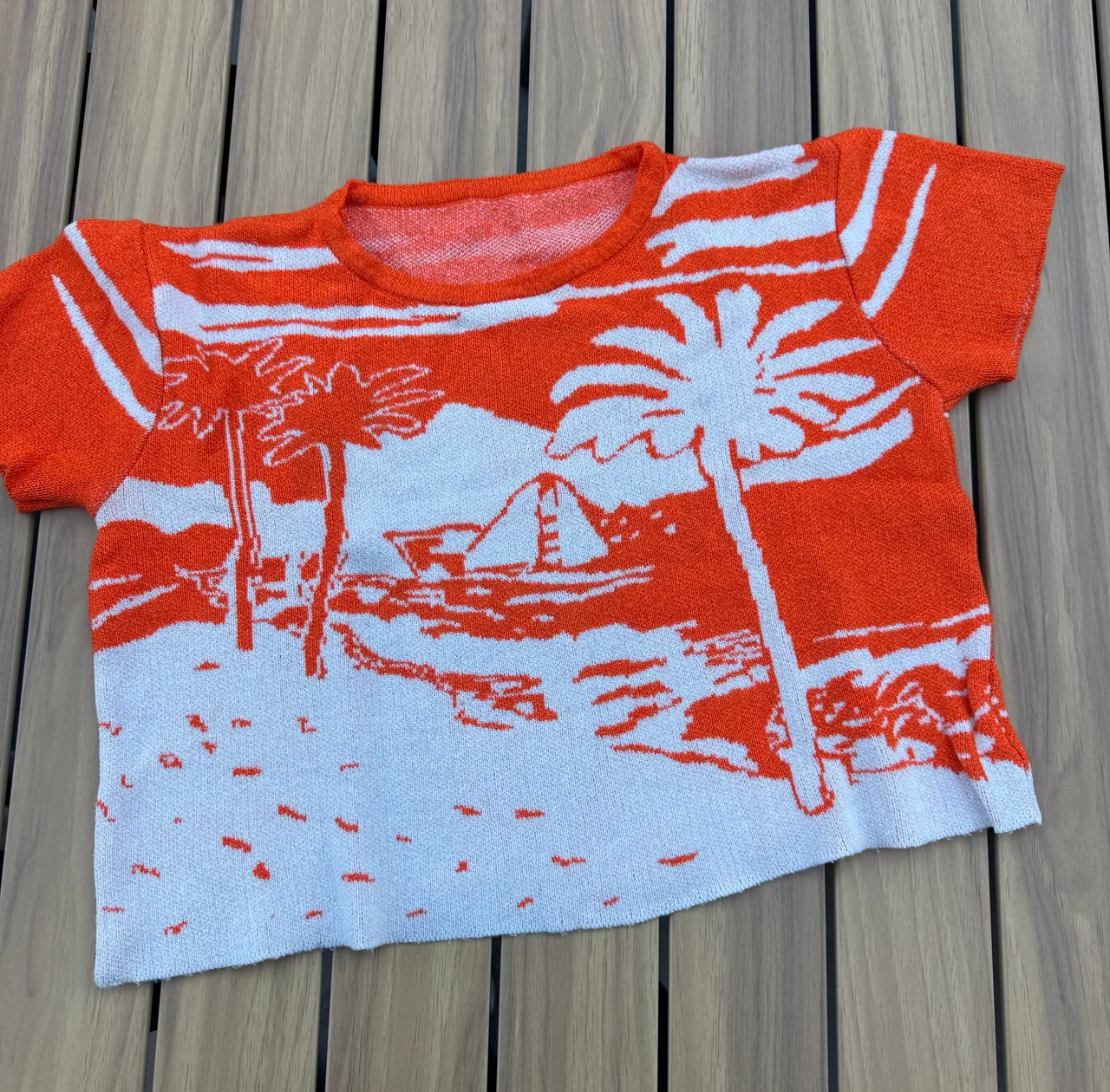 Remera knitwear - imagen 1