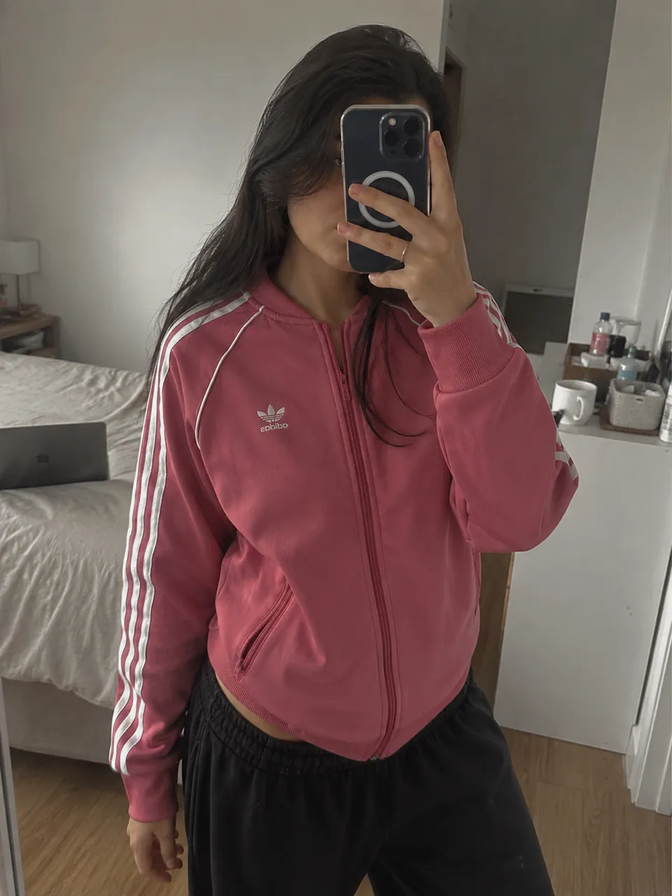 Buzo adidas · Talle S