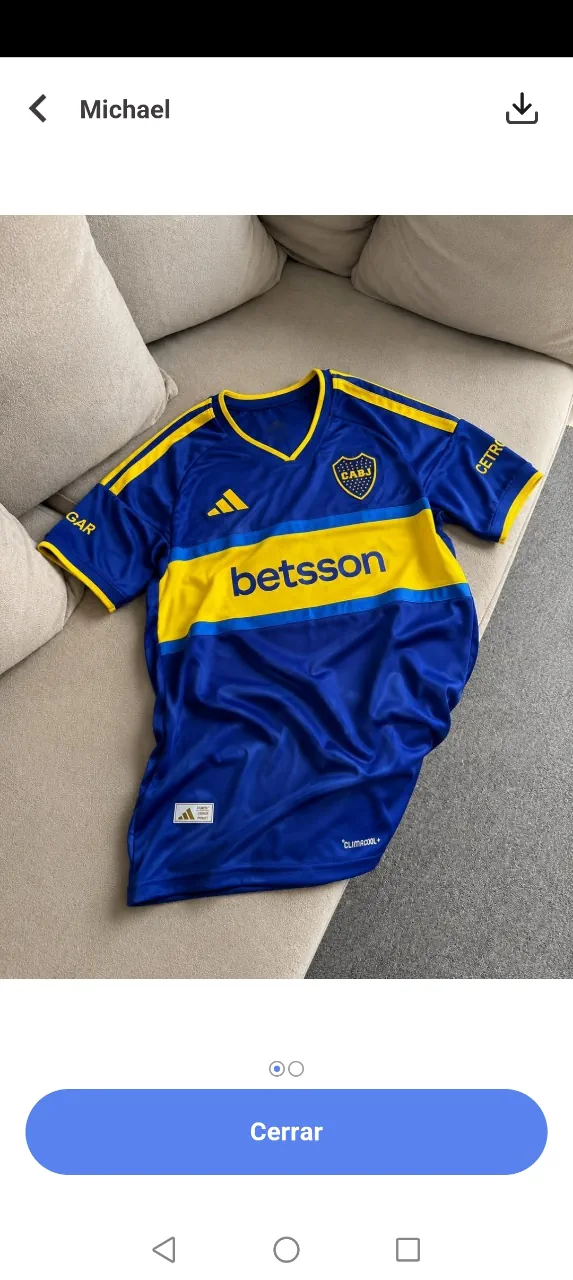 Camiseta adidas - imagen 1