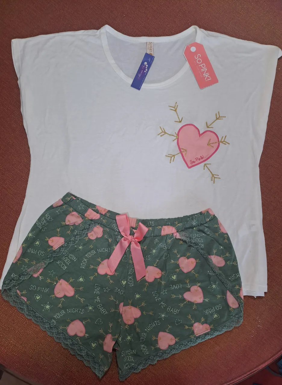 Pijama So pink · Talle L