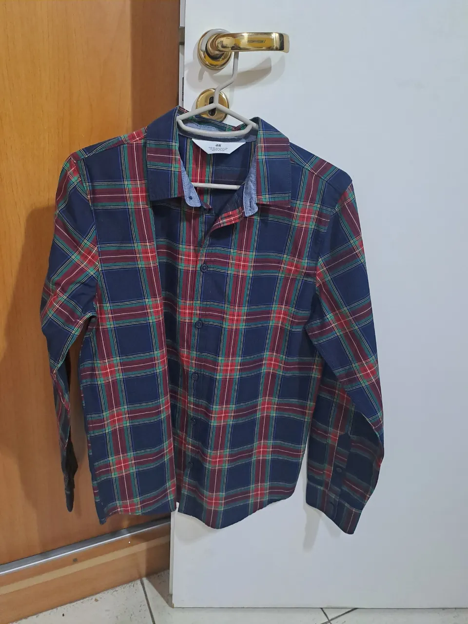 Camisa manga larga H&M · Talle 14 años / 164 cm