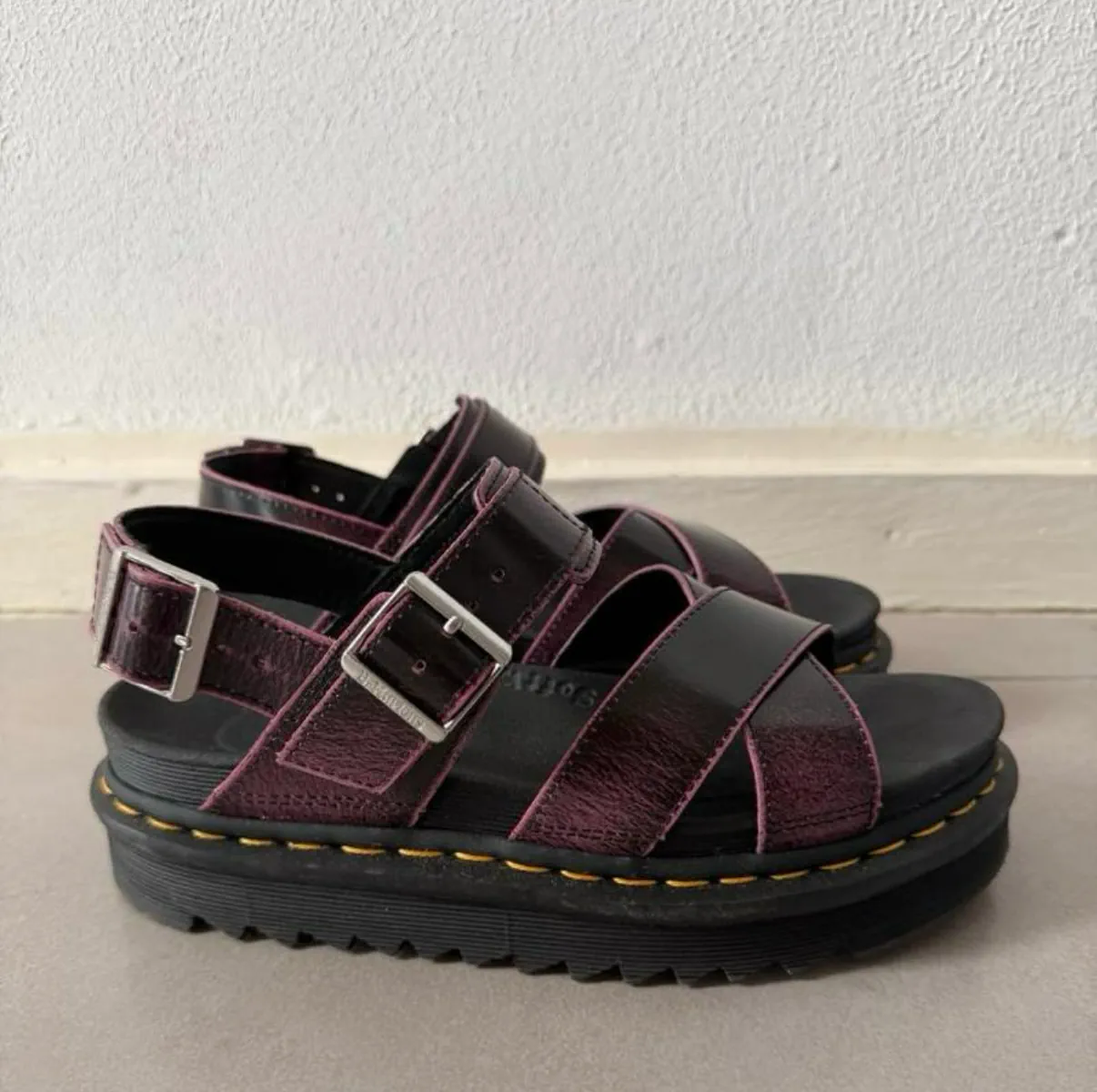 Sandalias Dr. Martens · Talle AR 38