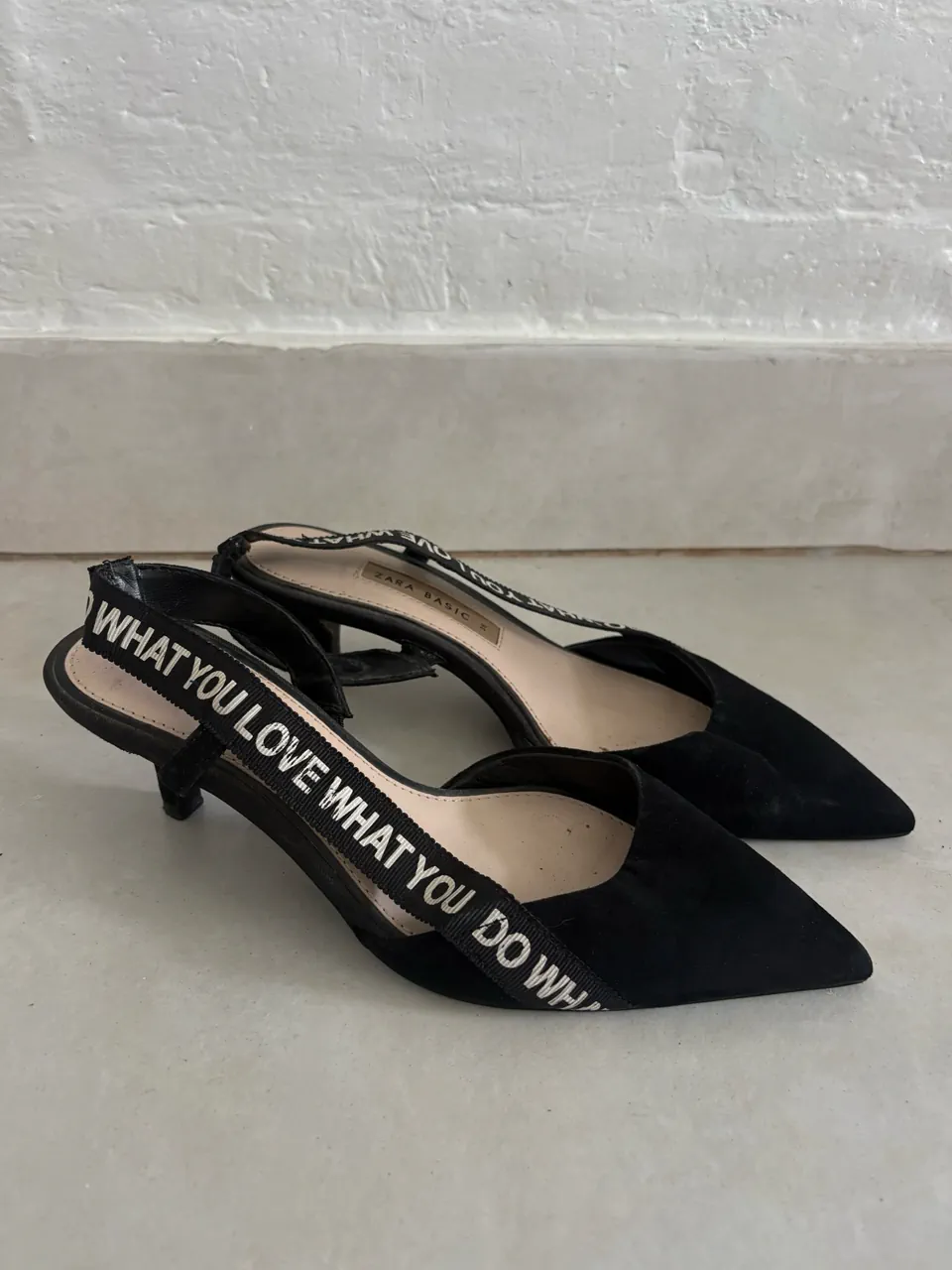 Tacos Zara · Talle EU 37
