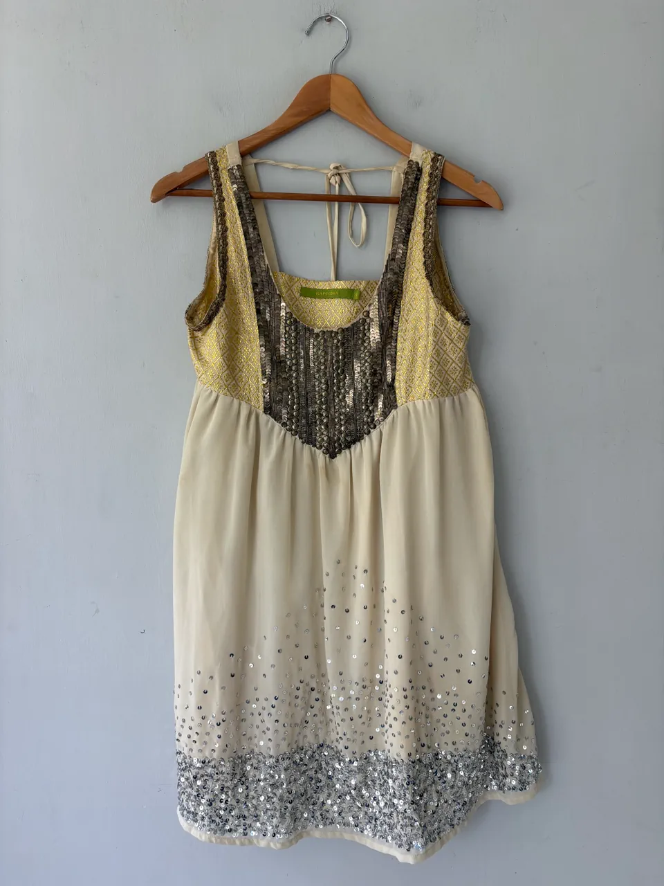 Vestido Rapsodia · Talle S