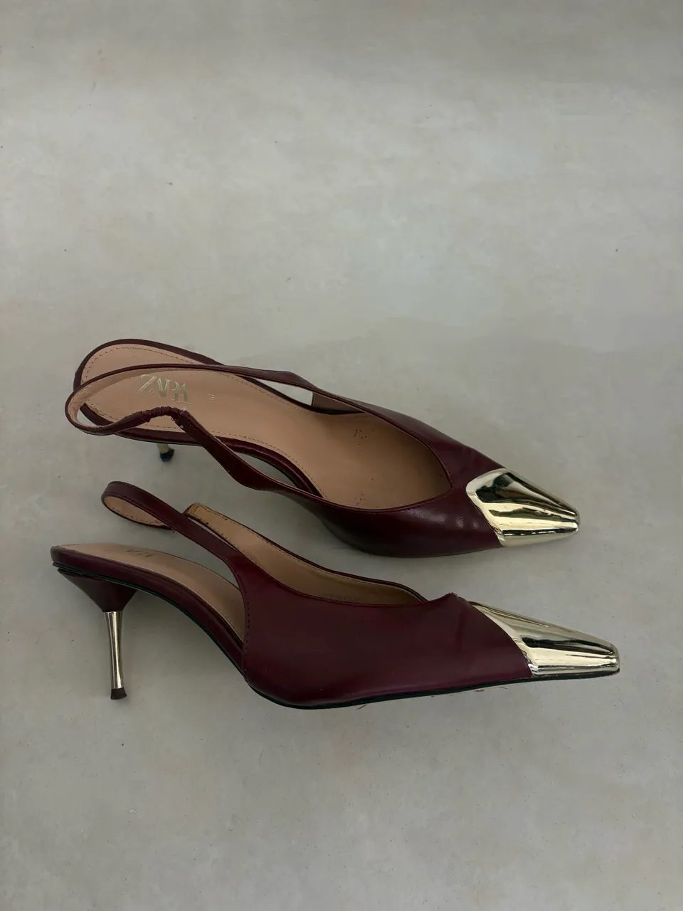 Tacos Zara · Talle AR 36