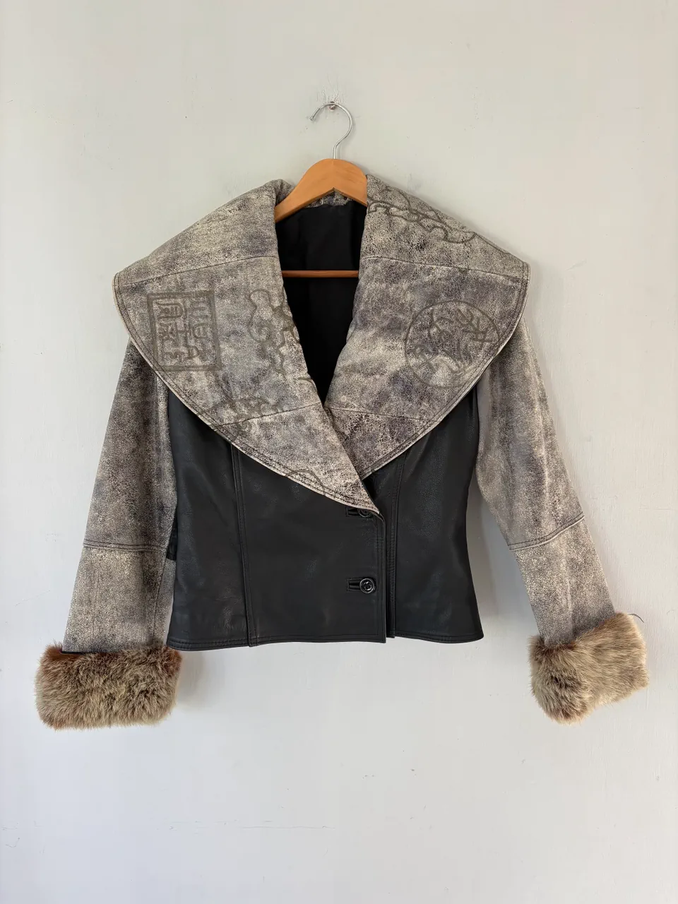 Campera Cuero argentino - imagen 1