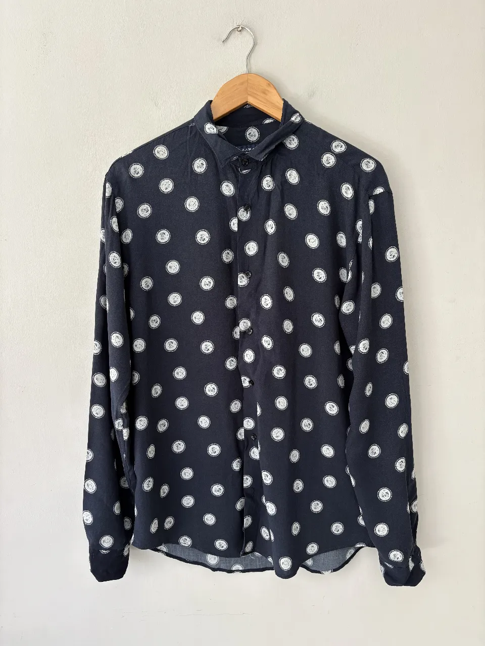 Camisa Zara · Talle M