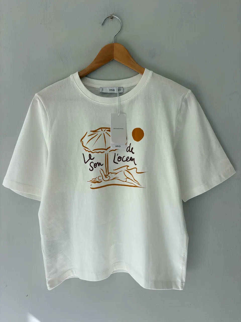 Remera Mango - imagen 1