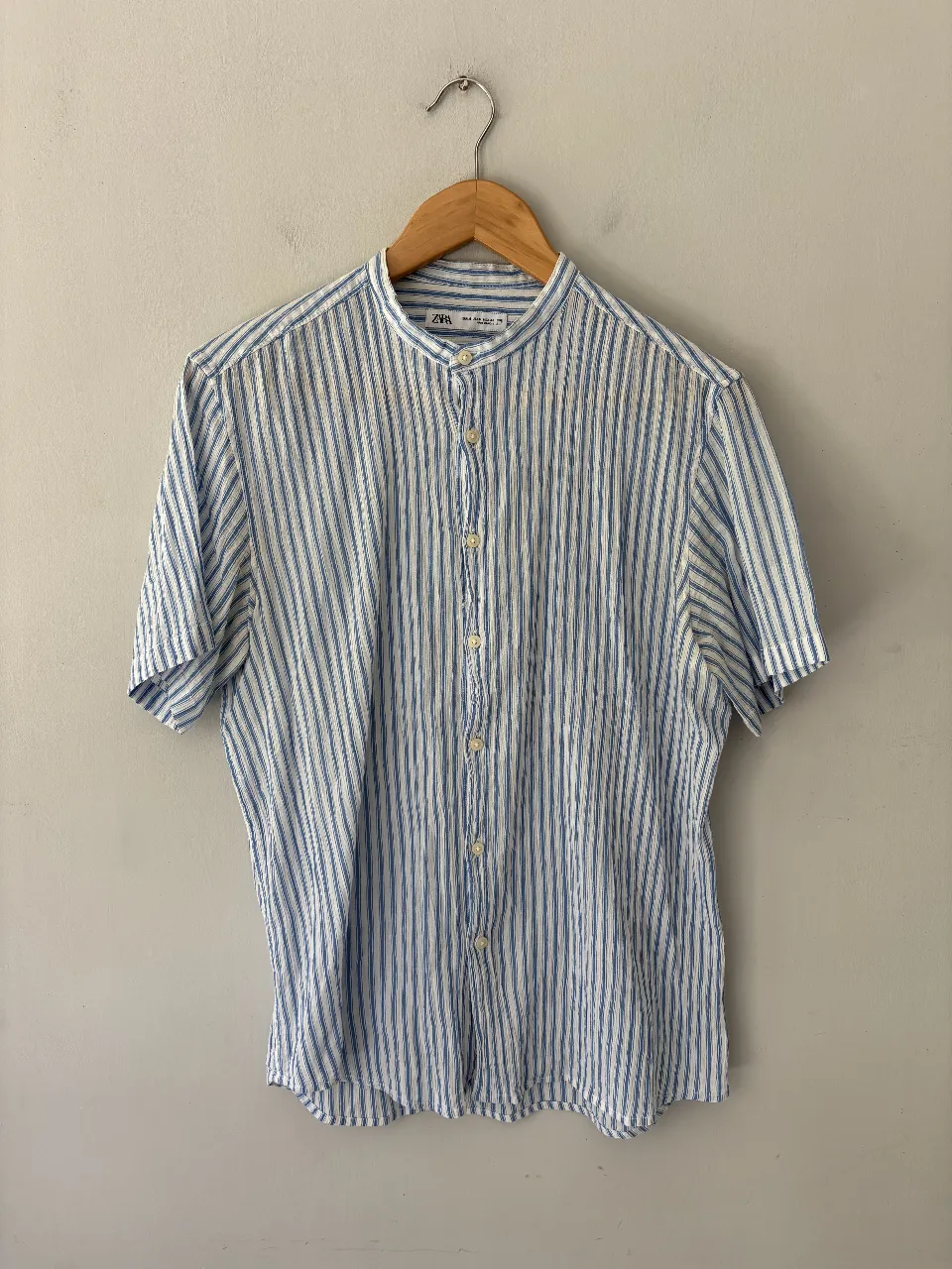 Camisa Zara · Talle M