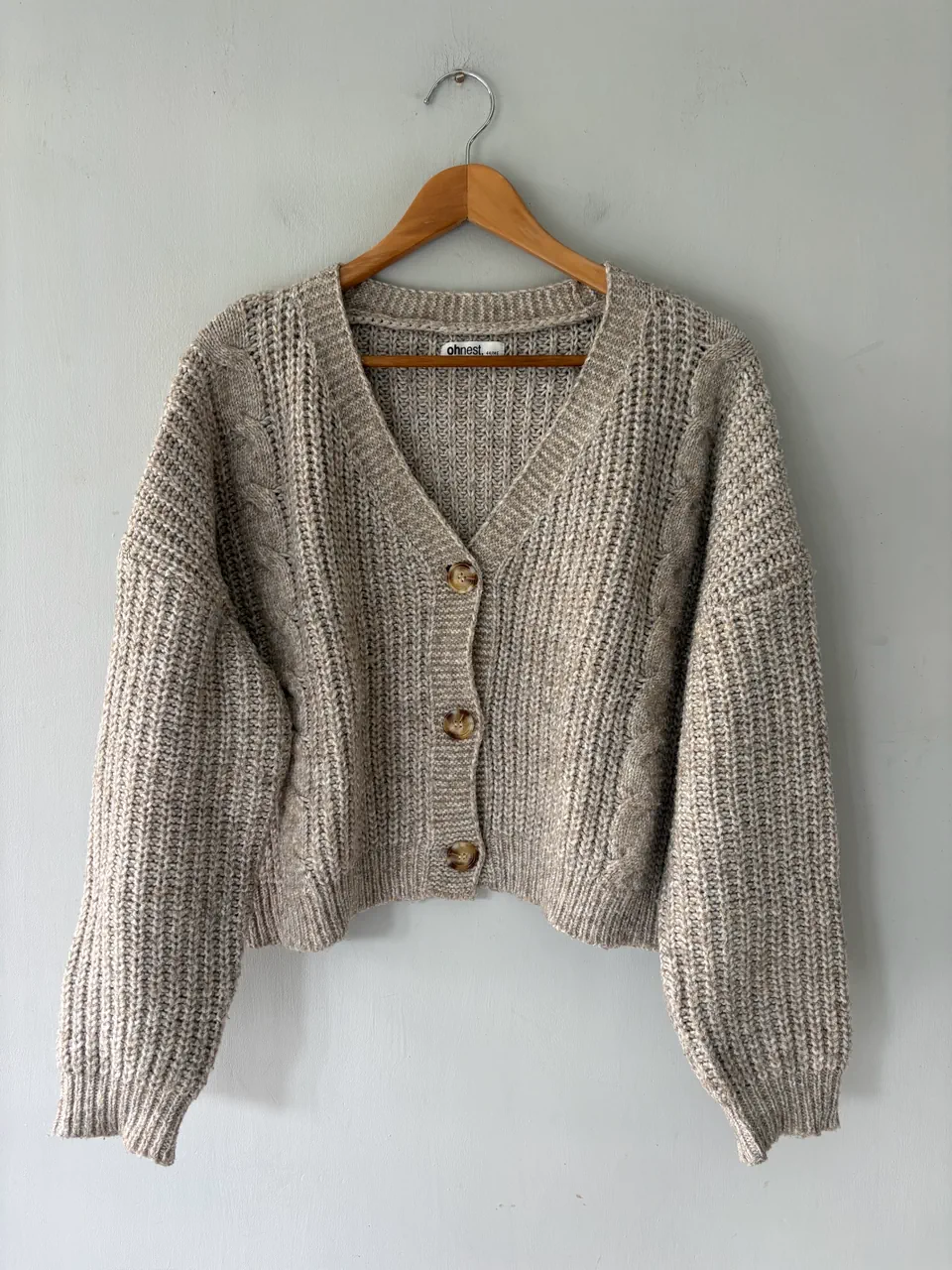 Cardigan Portsaid · Talle M