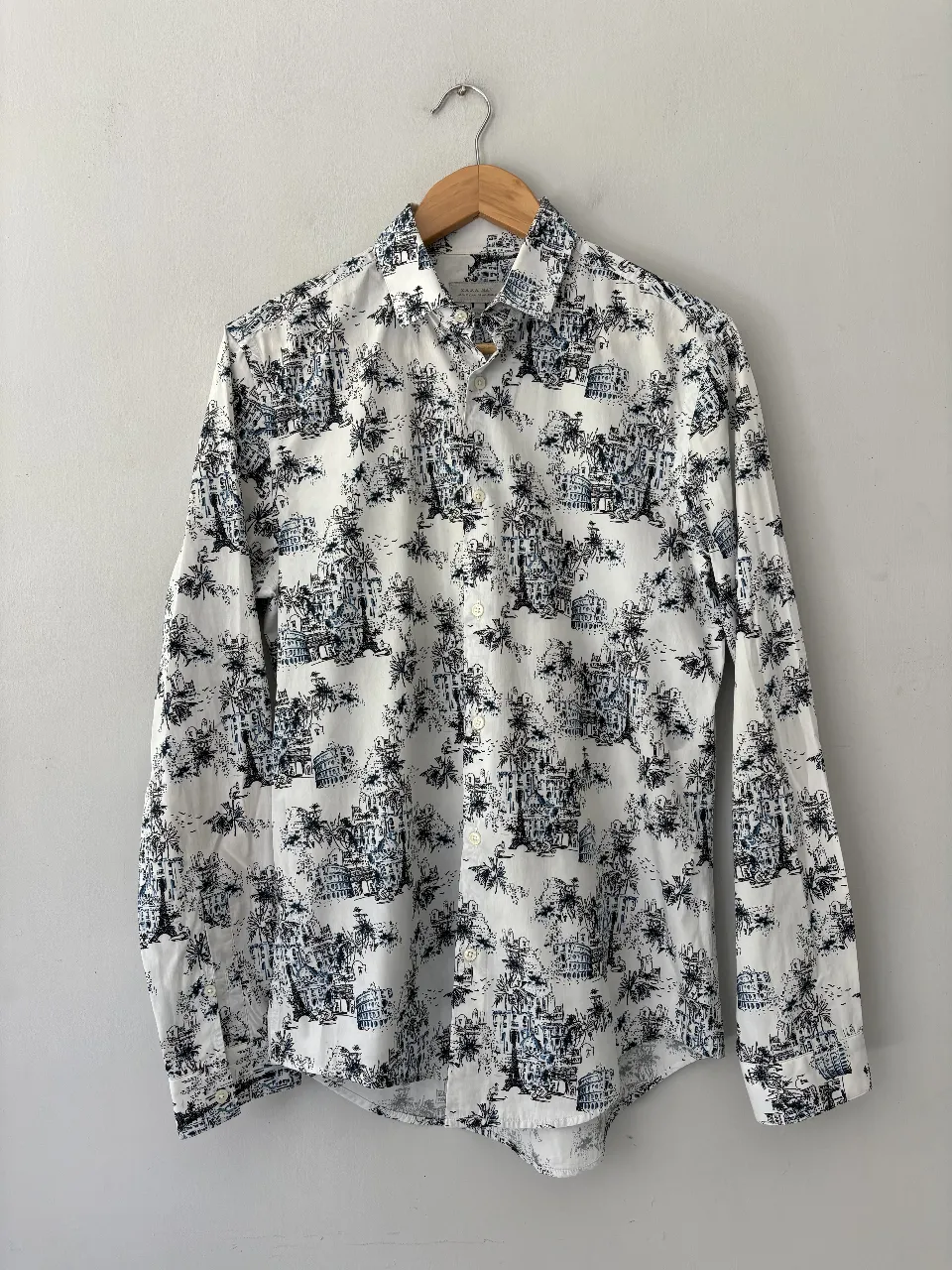 Camisa Zara Man · Talle M