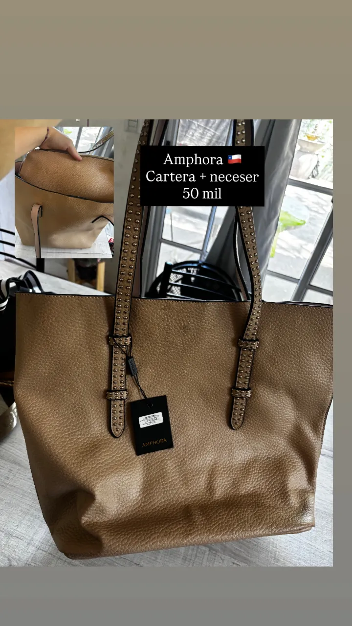 Cartera Amphora - imagen 1