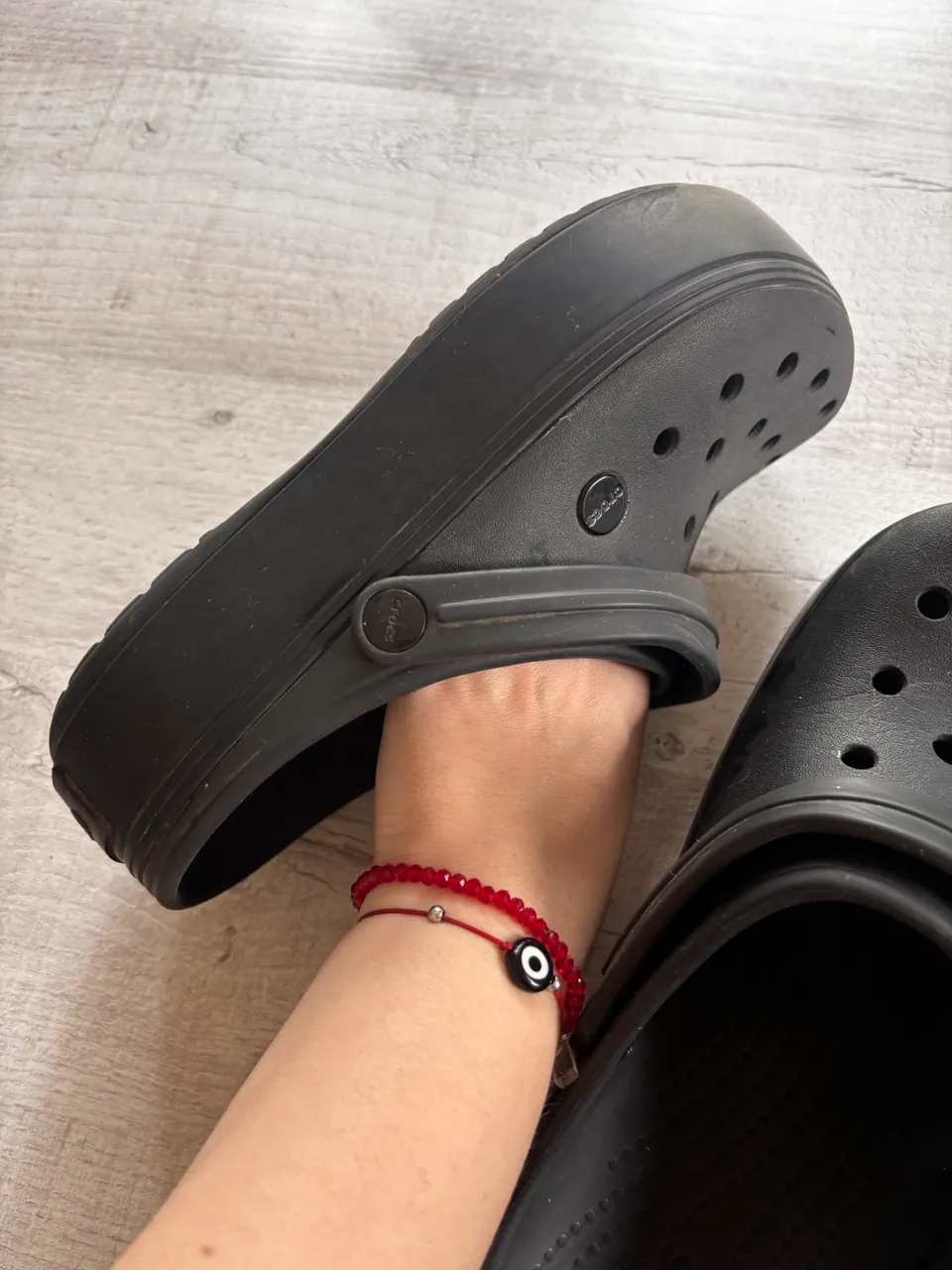 Crocs · Talle AR 37