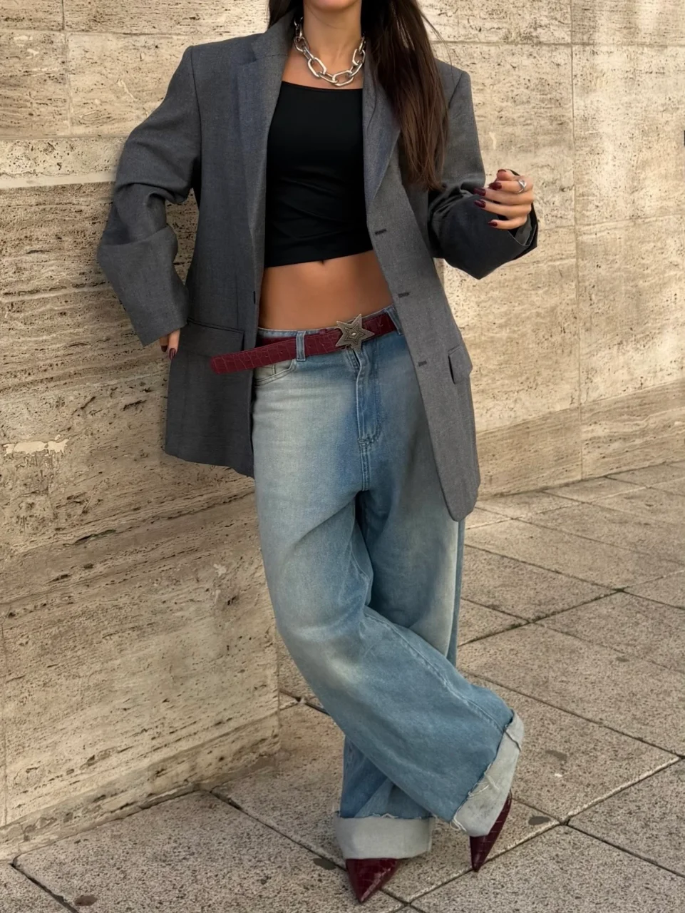 Blazer Made in italy - imagen 1