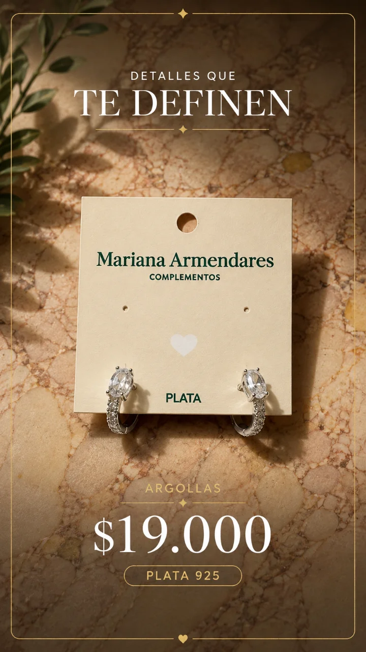 Aros Mariana armendares - imagen 1