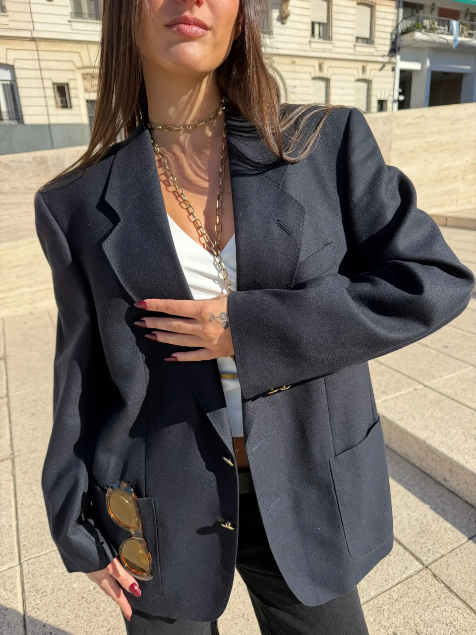 Blazer Made in italy - imagen 1