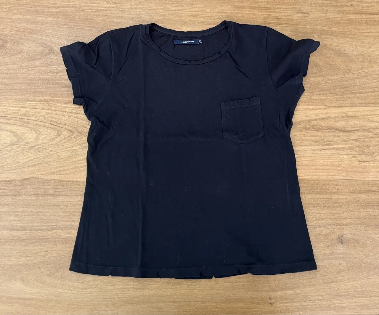 Remera Lovely Denim · Talle S