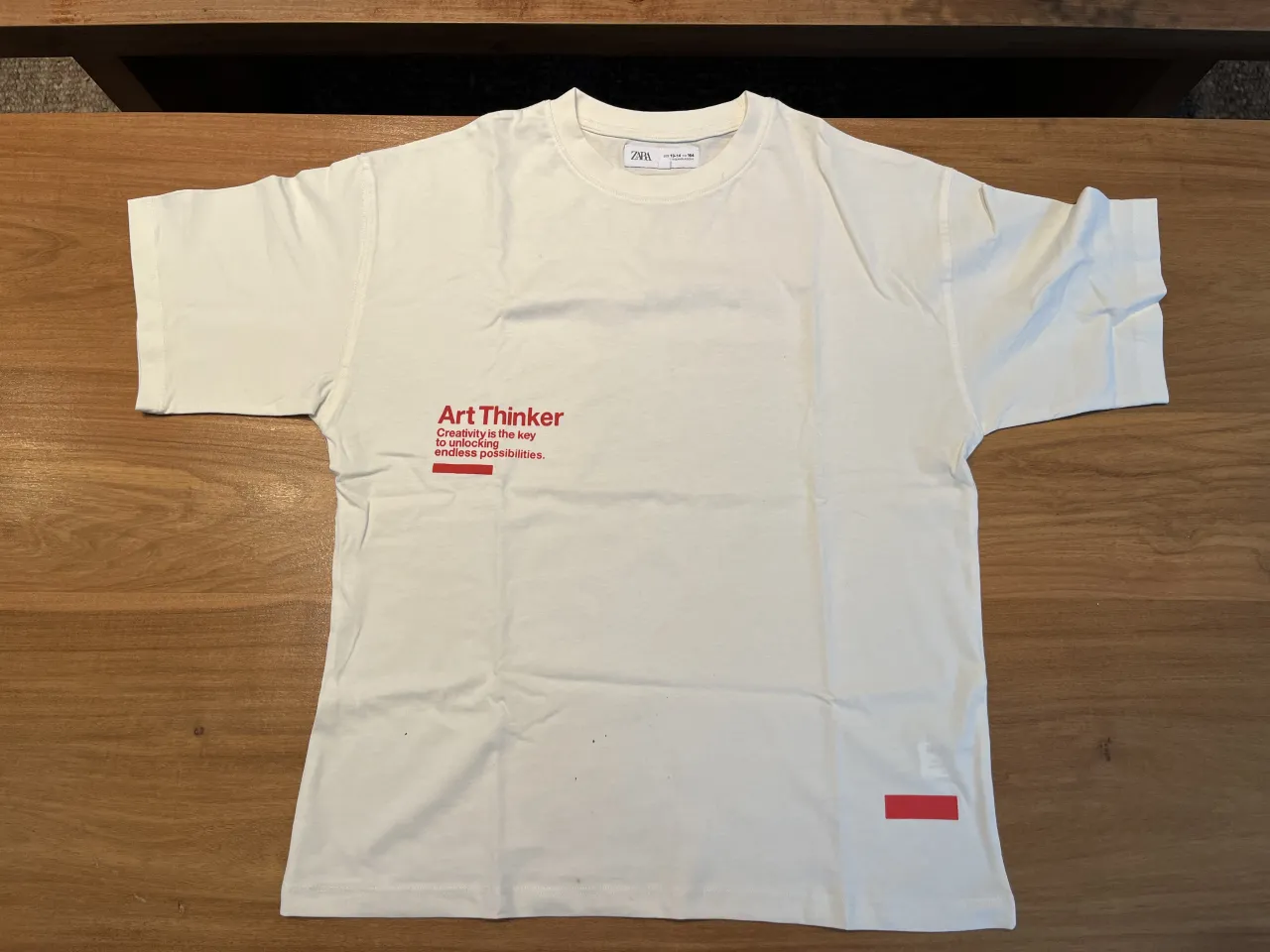 Remera Zara · Talle 14 años / 164 cm