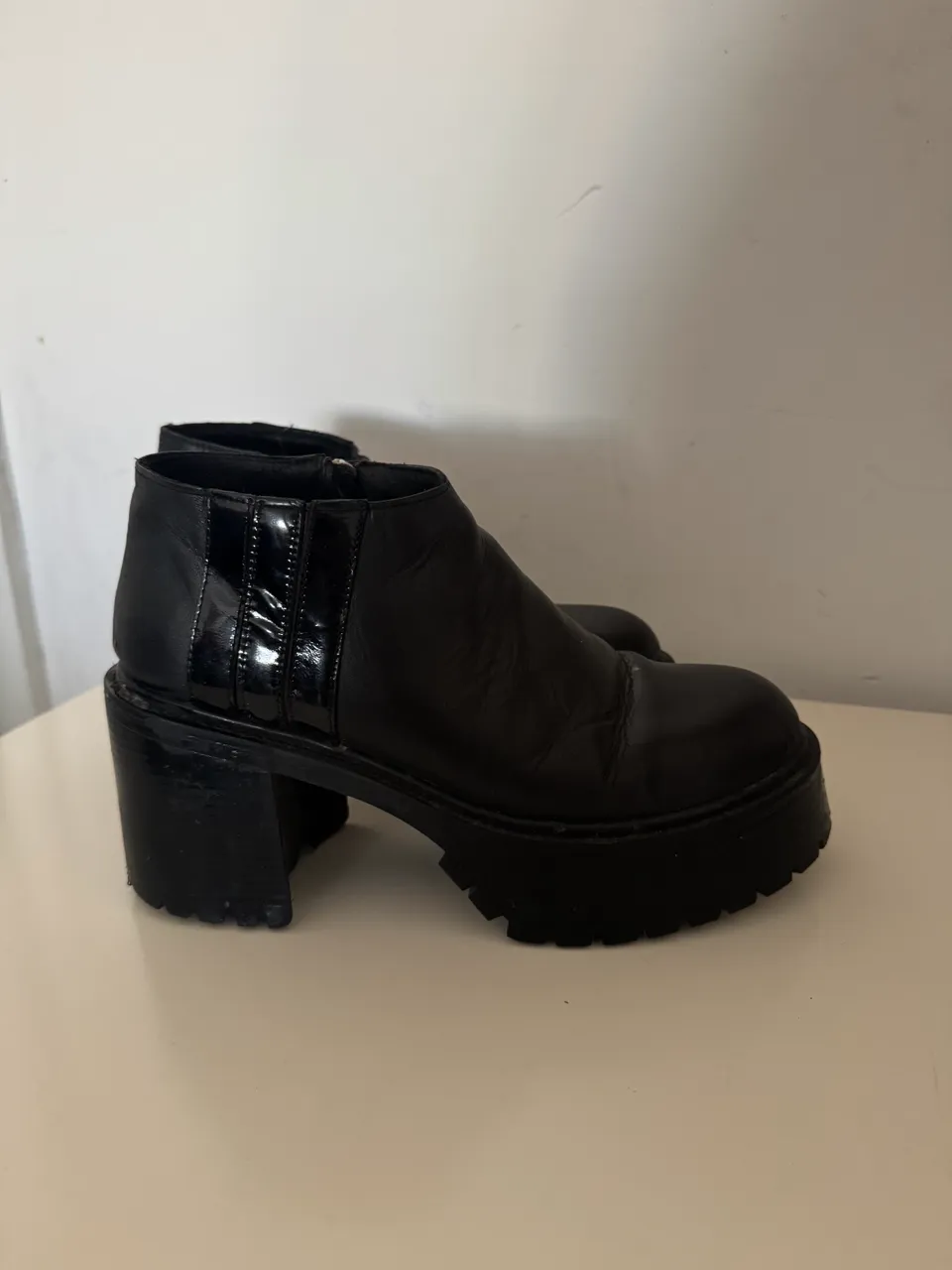 Bota sin marca · Talle AR 38