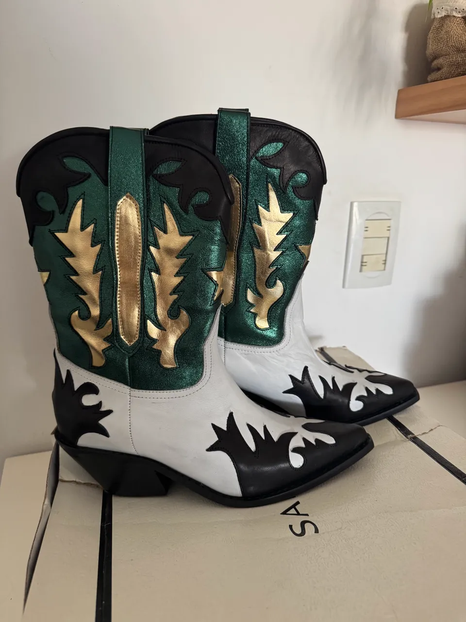 Botas Ricky Sarkany - imagen 1