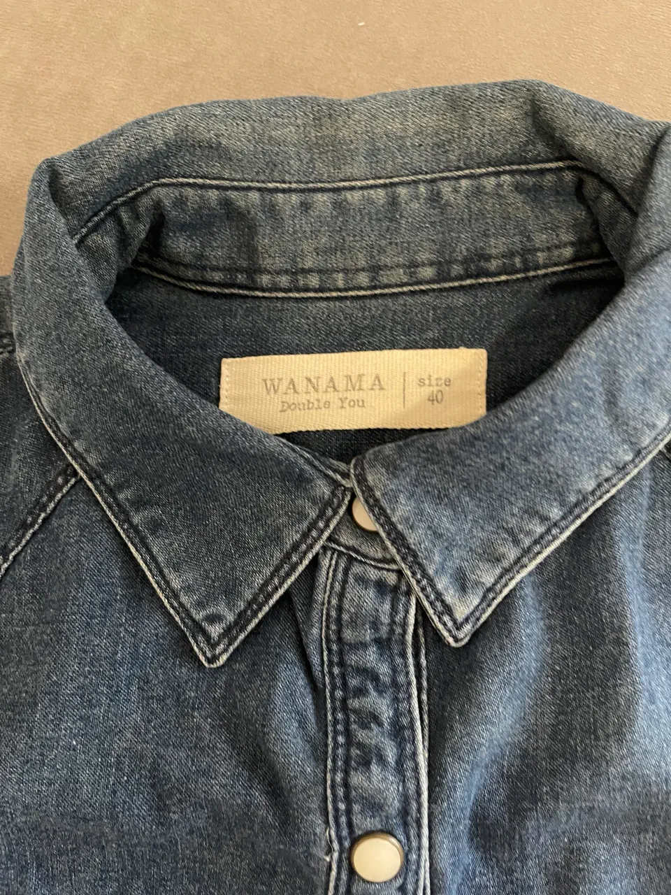 Camisa Wanama · Talle S
