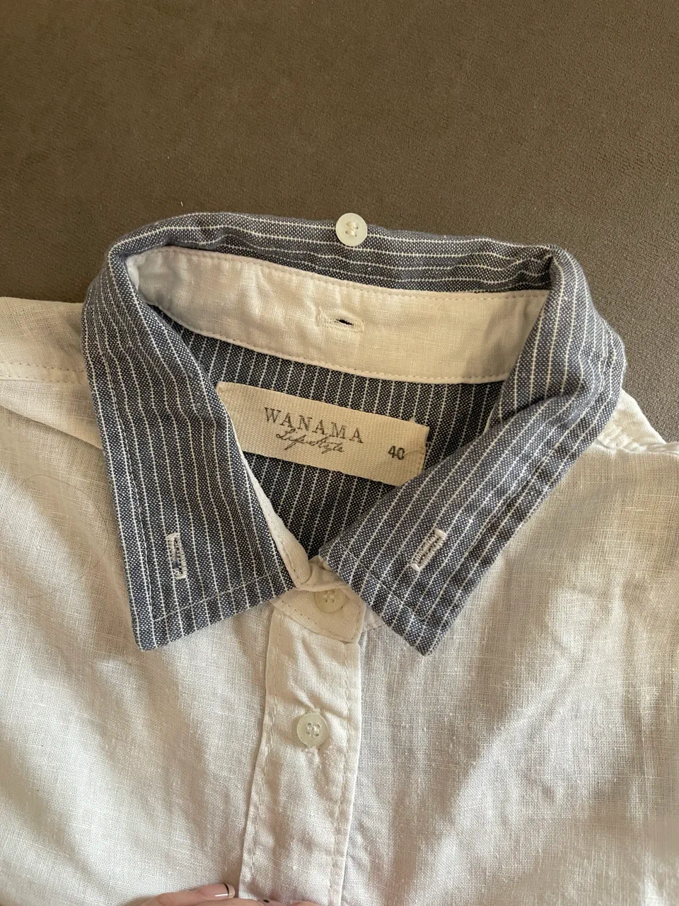 Camisa Wanama · Talle S