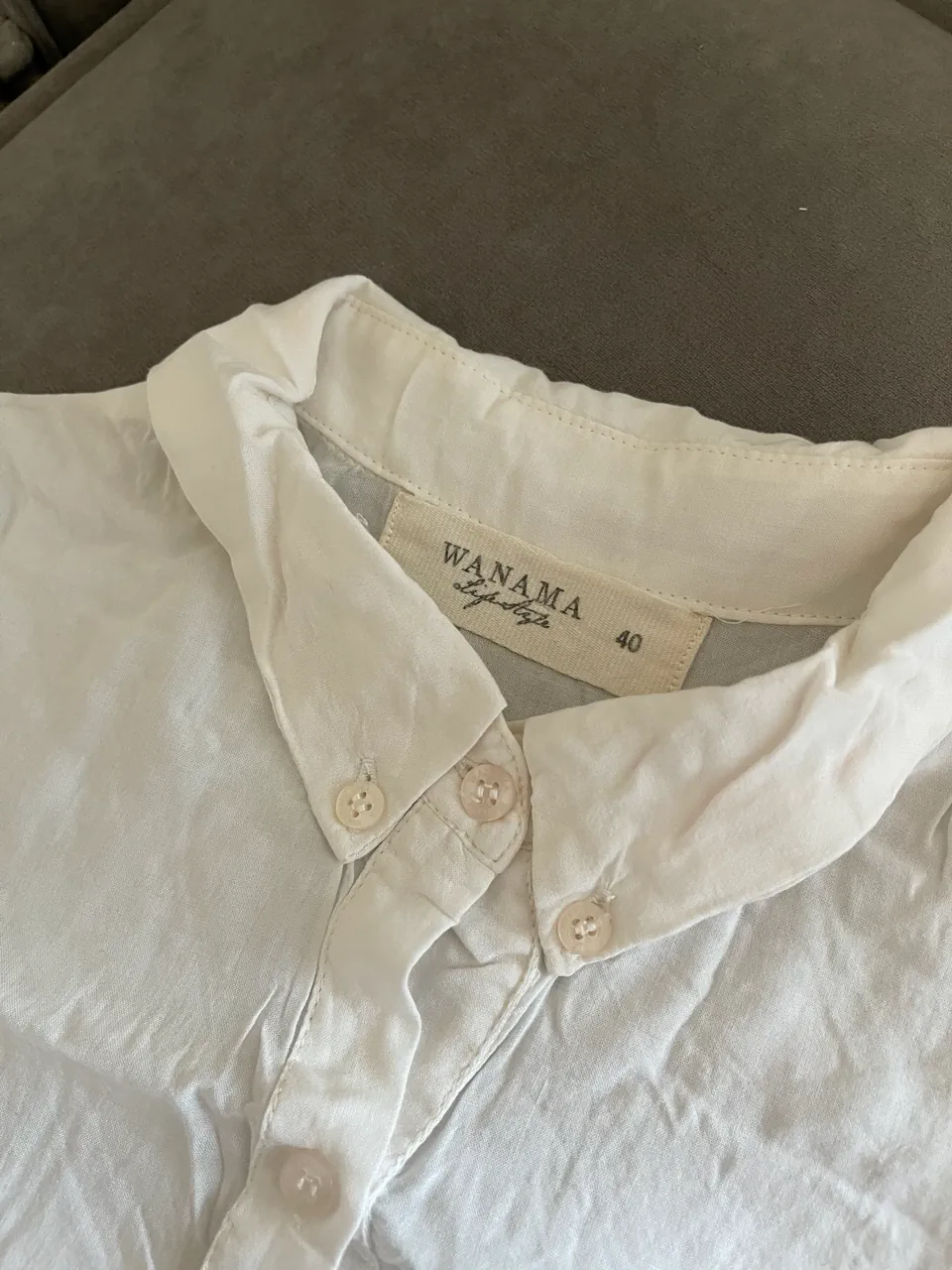 Camisa Wanama - imagen 1