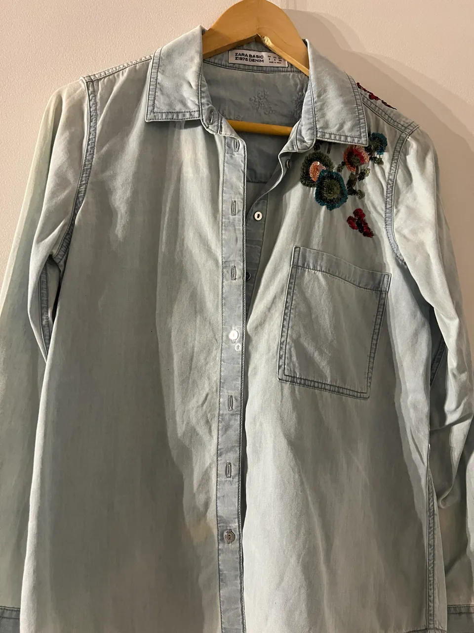 Camisa Zara - imagen 1