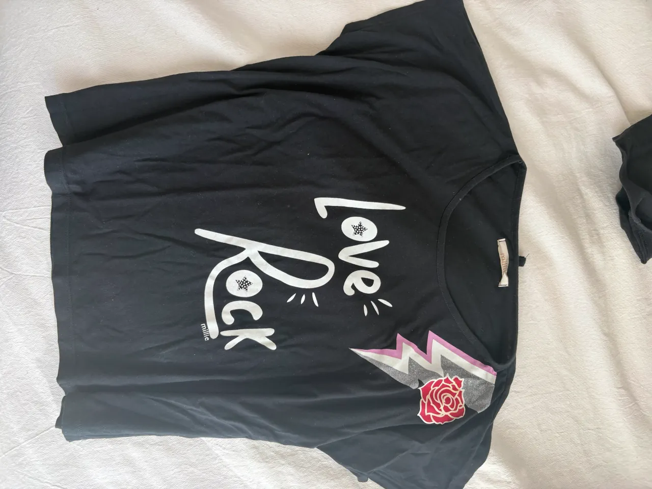 Remera Millie · Talle único