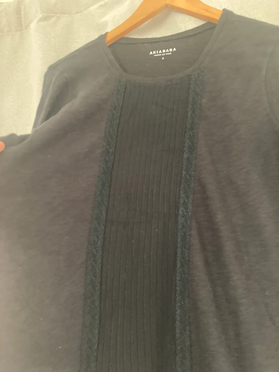 Remera Akiabara · Talle 2