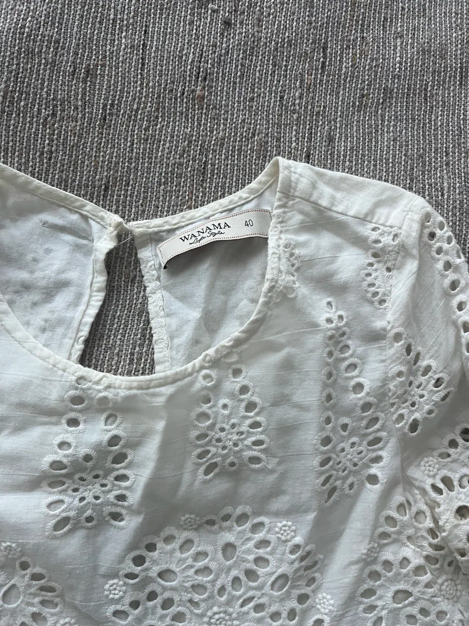 Vestido Wanama · Talle S