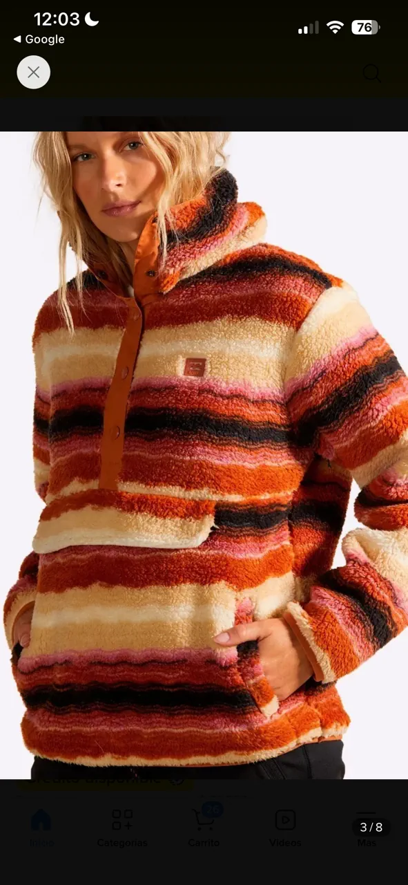 Buzo Billabong - imagen 3