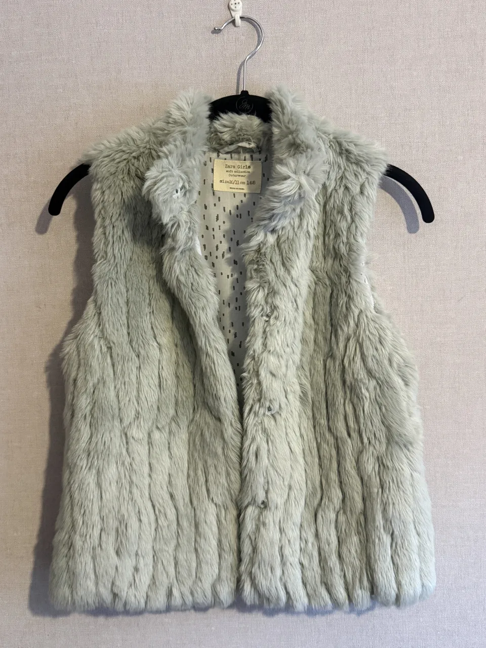 Chaleco Zara · Talle 11 años / 146 cm